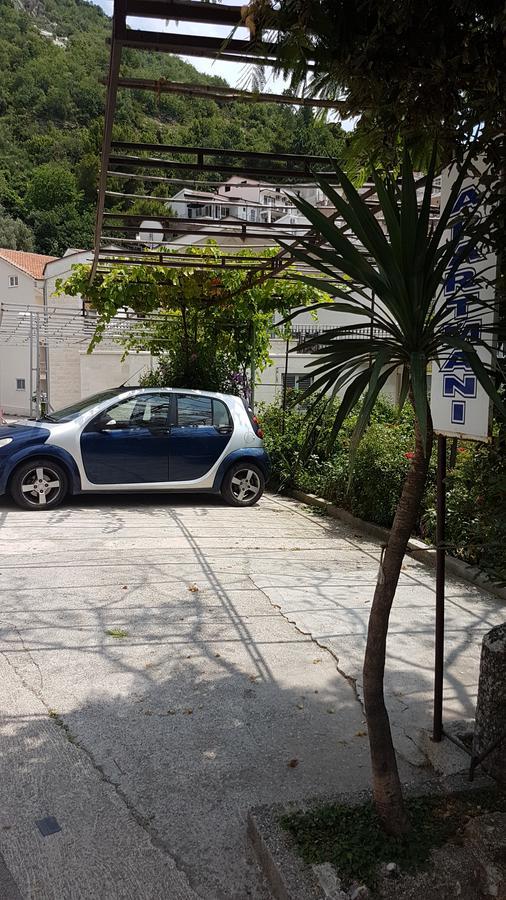 Apartmani Famelja Jovanovic Sveti Stefan Zewnętrze zdjęcie