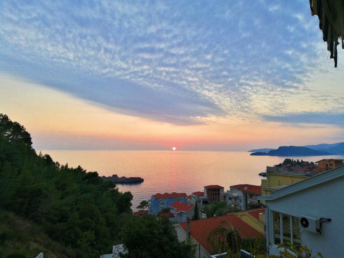 Apartmani Famelja Jovanovic Sveti Stefan Zewnętrze zdjęcie