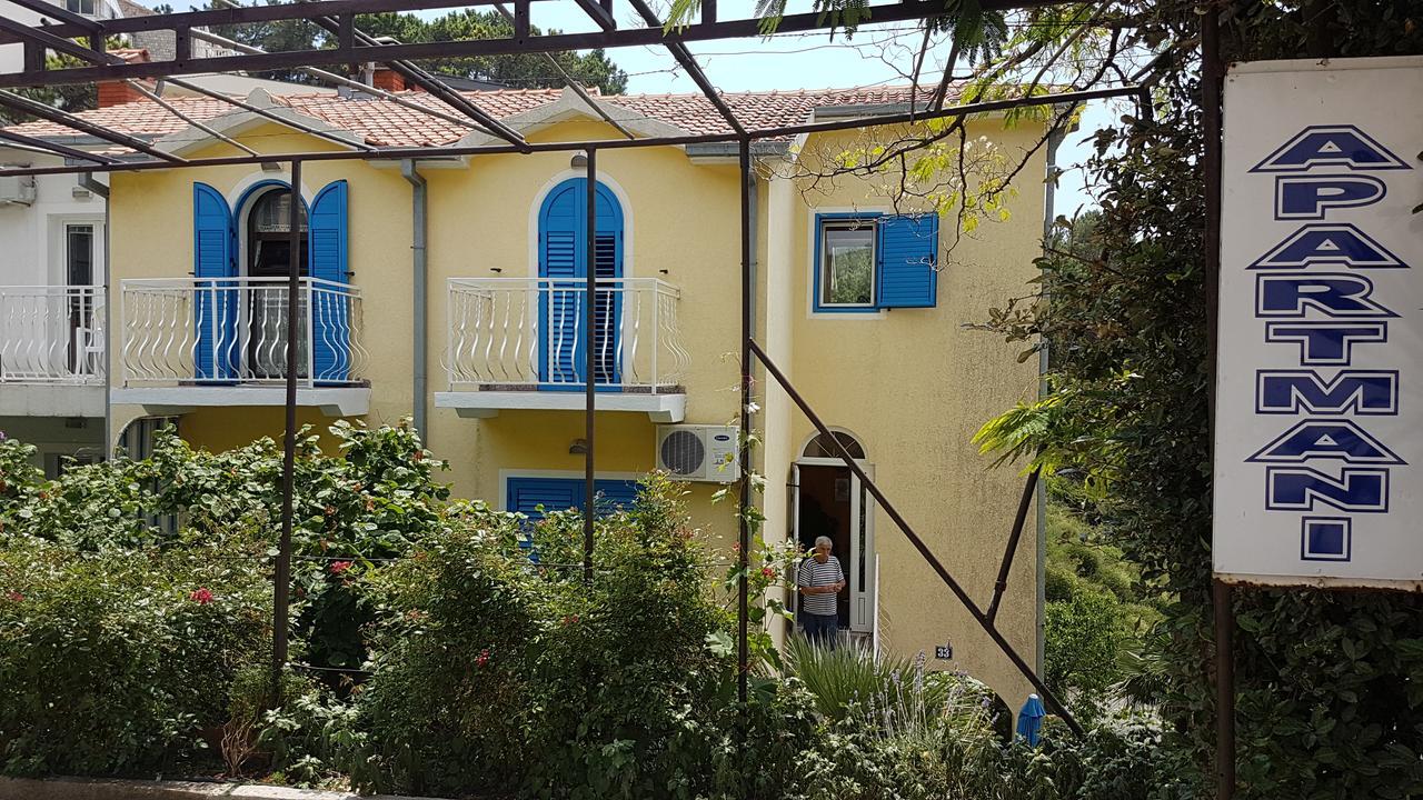 Apartmani Famelja Jovanovic Sveti Stefan Zewnętrze zdjęcie